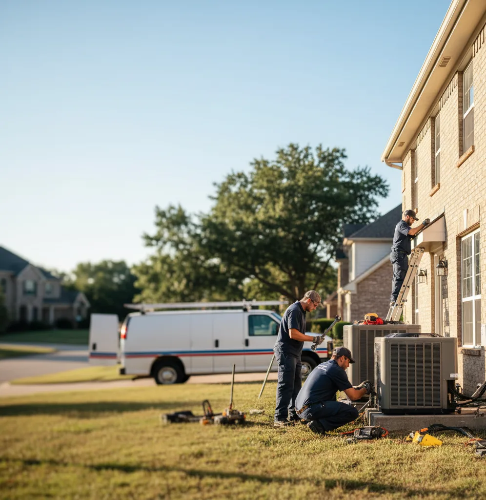 AC Installation in Newport, NC